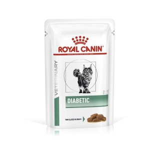 ROYAL CANIN Diabetic 12x85g Royal Canin weterynaria