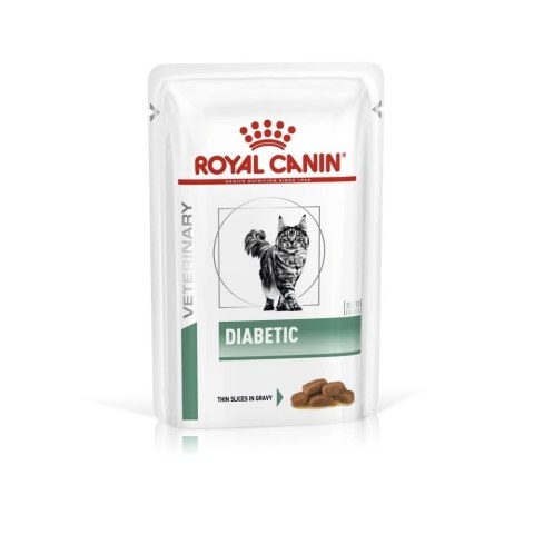 ROYAL CANIN Diabetic 12x85g Royal Canin weterynaria ROYAL CANIN Diabetic 12x85g Royal Canin weterynaria
