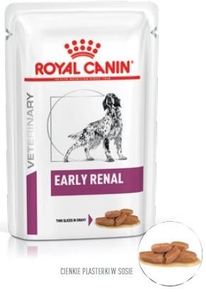ROYAL CANIN Dog Early Renal 12x100g Royal Canin weterynaria