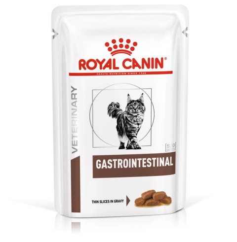 ROYAL CANIN Gastrointestinal 12x85g Royal Canin weterynaria ROYAL CANIN Gastrointestinal 12x85g Royal Canin weterynaria