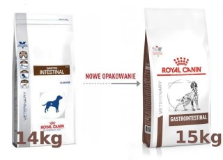 ROYAL CANIN Gastrointestinal Dog 15kg Royal Canin weterynaria