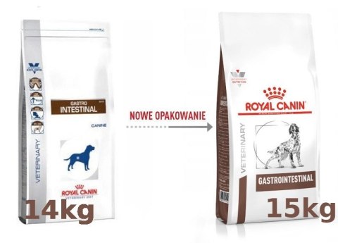 ROYAL CANIN Gastrointestinal Dog 15kg Royal Canin weterynaria ROYAL CANIN Gastrointestinal Dog 15kg Royal Canin weterynaria