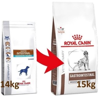 ROYAL CANIN Gastrointestinal Moderate Calorie 15kg Royal Canin weterynaria