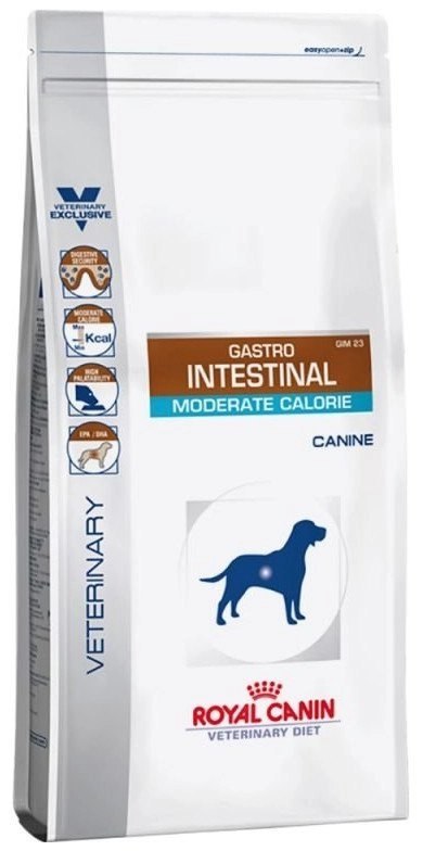 ROYAL CANIN Gastrointestinal Moderate Calorie 15kg Royal Canin weterynaria ROYAL CANIN Gastrointestinal Moderate Calorie 15kg Royal Canin weterynaria