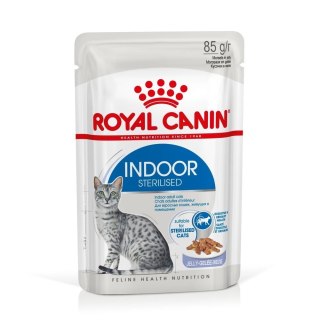 ROYAL CANIN Indoor Sterilised W Galaretce 12x85g Royal Canin