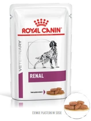 ROYAL CANIN Renal 12x100g Royal Canin weterynaria