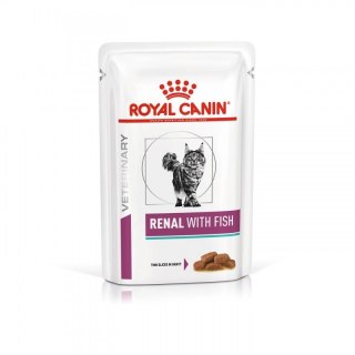 ROYAL CANIN Renal With Fish 12x85g Royal Canin weterynaria