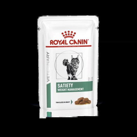 ROYAL CANIN Satiety Weight Management 12x85g Royal Canin weterynaria ROYAL CANIN Satiety Weight Management 12x85g Royal Canin weterynaria