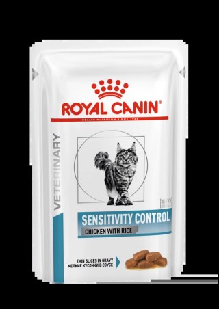 ROYAL CANIN Sensitivity Control Chicken 12x85g Royal Canin weterynaria
