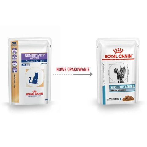 ROYAL CANIN Sensitivity Control Chicken 12x85g Royal Canin weterynaria ROYAL CANIN Sensitivity Control Chicken 12x85g Royal Canin weterynaria