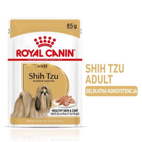 ROYAL CANIN Shih Tzu Adult 12x85g Royal Canin ROYAL CANIN Shih Tzu Adult 12x85g Royal Canin