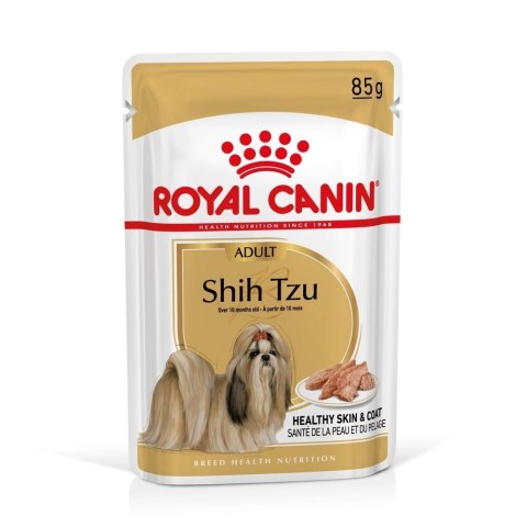 ROYAL CANIN Shih Tzu Adult 12x85g Royal Canin ROYAL CANIN Shih Tzu Adult 12x85g Royal Canin