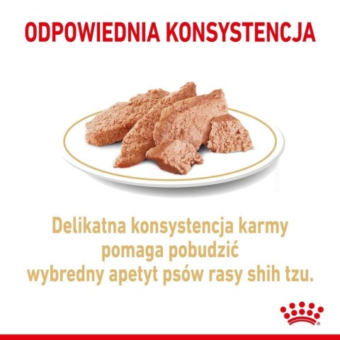 ROYAL CANIN Shih Tzu Adult 12x85g Royal Canin ROYAL CANIN Shih Tzu Adult 12x85g Royal Canin