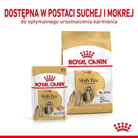 ROYAL CANIN Shih Tzu Adult 12x85g Royal Canin ROYAL CANIN Shih Tzu Adult 12x85g Royal Canin