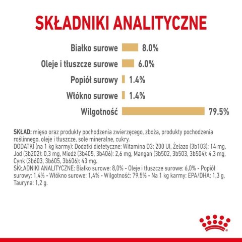 ROYAL CANIN Shih Tzu Adult 12x85g Royal Canin ROYAL CANIN Shih Tzu Adult 12x85g Royal Canin