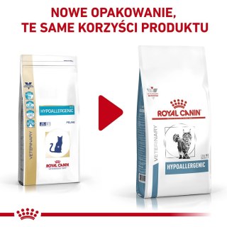 ROYAL CANIN Veterinary Renal Hypoallergenic Feline 400g Royal Canin weterynaria