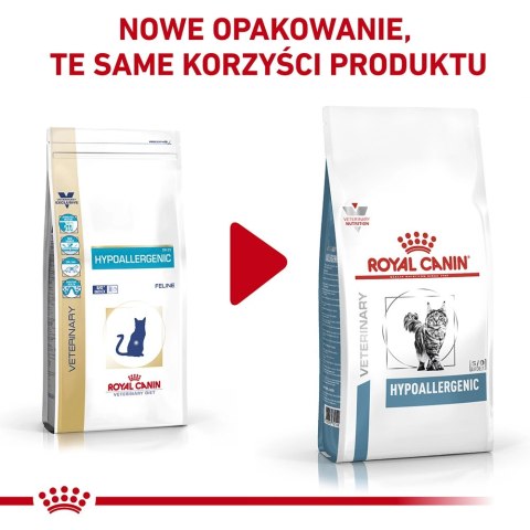 ROYAL CANIN Veterinary Renal Hypoallergenic Feline 400g Royal Canin weterynaria ROYAL CANIN Veterinary Renal Hypoallergenic Feline 400g Royal Canin weterynaria