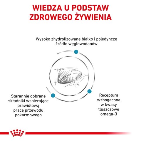 ROYAL CANIN Veterinary Renal Hypoallergenic Feline 400g Royal Canin weterynaria ROYAL CANIN Veterinary Renal Hypoallergenic Feline 400g Royal Canin weterynaria