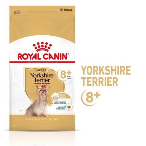ROYAL CANIN Yorkshire Terrier Adult 8+ 1,5kg Royal Canin ROYAL CANIN Yorkshire Terrier Adult 8+ 1,5kg Royal Canin