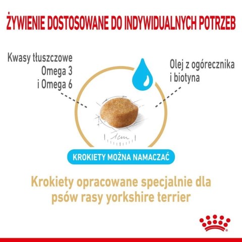 ROYAL CANIN Yorkshire Terrier Adult 8+ 1,5kg Royal Canin ROYAL CANIN Yorkshire Terrier Adult 8+ 1,5kg Royal Canin
