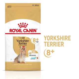 ROYAL CANIN Yorkshire Terrier Adult 8+ 3kg Royal Canin