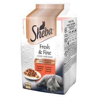 Sheba Saszetka Fresh & Fine 6x50g Sheba