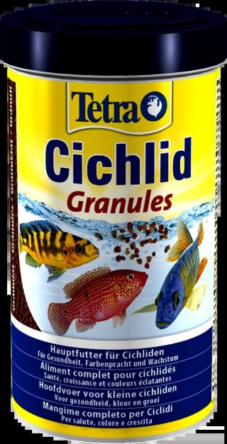 Tetra Cichlid Granules 500ml TETRA