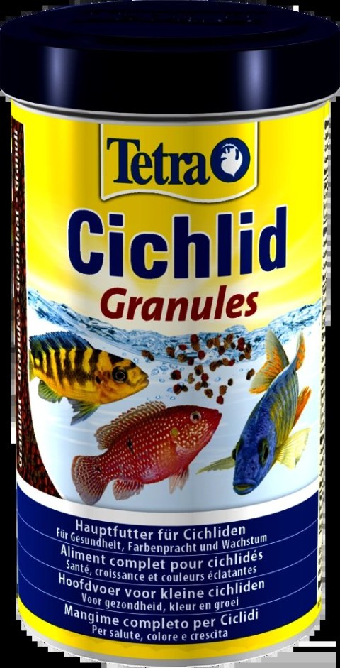 Tetra Cichlid Granules 500ml TETRA Tetra Cichlid Granules 500ml TETRA