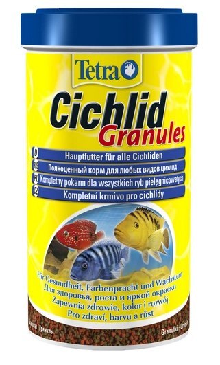 Tetra Cichlid Granules 500ml TETRA Tetra Cichlid Granules 500ml TETRA