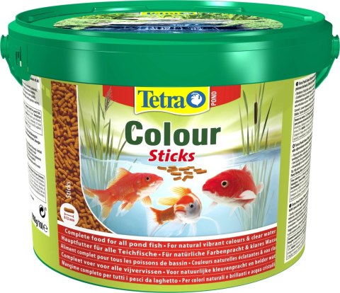 Tetra Pond Colour Sticks 10l TETRA Tetra Pond Colour Sticks 10l TETRA