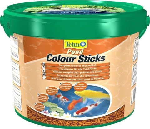 Tetra Pond Colour Sticks 10l TETRA Tetra Pond Colour Sticks 10l TETRA