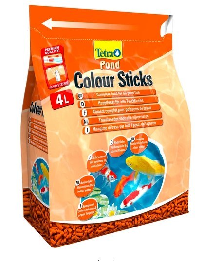 Tetra Pond Colour Sticks 4l TETRA Tetra Pond Colour Sticks 4l TETRA