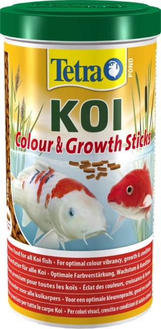 Tetra Pond Koi ColourandGrowth Sticks 1l TETRA