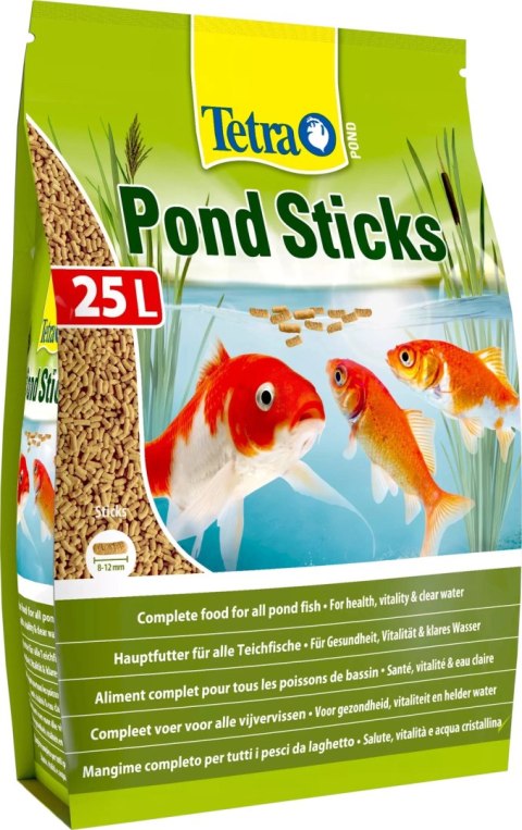 Tetra Pond Sticks 25l TETRA Tetra Pond Sticks 25l TETRA