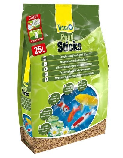 Tetra Pond Sticks 25l TETRA Tetra Pond Sticks 25l TETRA