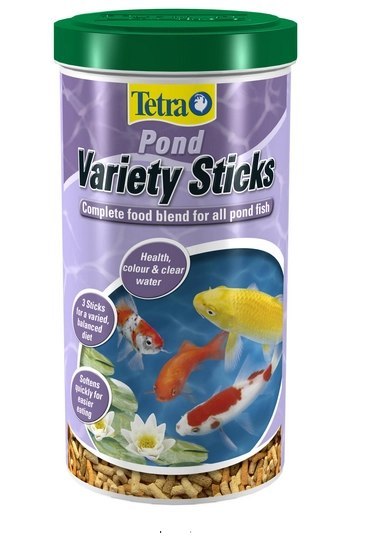 Tetra Pond Variety Sticks 1l TETRA Tetra Pond Variety Sticks 1l TETRA