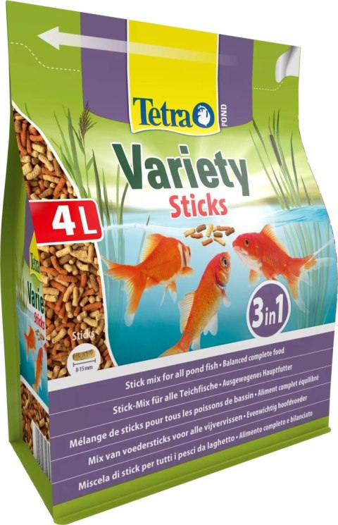 Tetra Pond Variety Sticks 4l TETRA Tetra Pond Variety Sticks 4l TETRA
