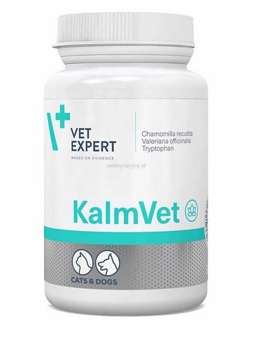 VETEXPERT KalmVet 60 Kapsułek VETEXPERT VETEXPERT KalmVet 60 Kapsułek VETEXPERT