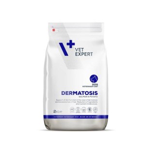 VETEXPERT Veterinary Diet Dog Dermatosis Salmon&Potato 2kg VETEXPERT
