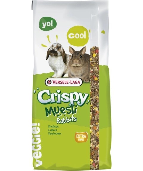Versele-Laga Crispy Muesli - Rabbits 20kg Versele-Laga Versele-Laga Crispy Muesli - Rabbits 20kg Versele-Laga