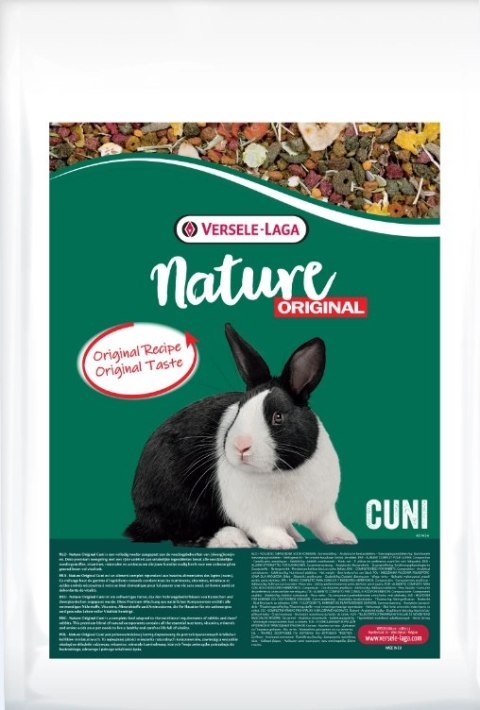Versele-Laga Cuni Nature Original Pokarm Dla Królików 9kg Versele-Laga Versele-Laga Cuni Nature Original Pokarm Dla Królików 9kg Versele-Laga