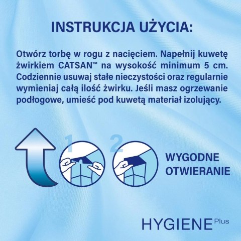 CATSAN Hygiene Plus 20l Catsan CATSAN Hygiene Plus 20l Catsan