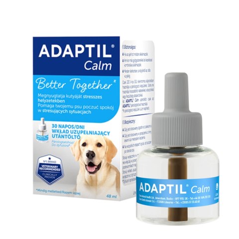 Ceva Animal Health Polska Sp. Z O.o. Adaptil Wkład Dyfuzora 48ml Ceva Animal Health Polska Sp. z o.o. Ceva Animal Health Polska Sp. Z O.o. Adaptil Wkład Dyfuzora 48ml Ceva Animal Health Polska Sp. z o.o.