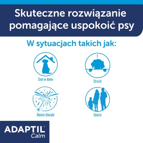 Ceva Animal Health Polska Sp. Z O.o. Adaptil Wkład Dyfuzora 48ml Ceva Animal Health Polska Sp. z o.o. Ceva Animal Health Polska Sp. Z O.o. Adaptil Wkład Dyfuzora 48ml Ceva Animal Health Polska Sp. z o.o.