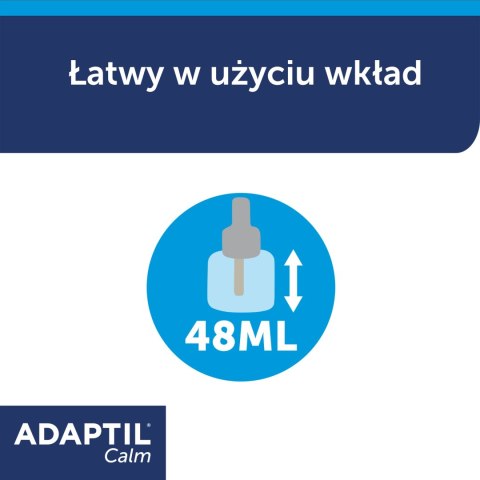 Ceva Animal Health Polska Sp. Z O.o. Adaptil Wkład Dyfuzora 48ml Ceva Animal Health Polska Sp. z o.o. Ceva Animal Health Polska Sp. Z O.o. Adaptil Wkład Dyfuzora 48ml Ceva Animal Health Polska Sp. z o.o.
