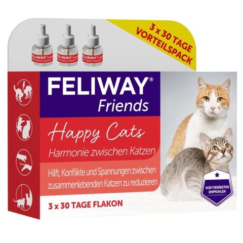 Ceva Animal Health Polska Sp. Z O.o Feliway Friends Wkład Dyfuzora 3x48ml Ceva Animal Health Polska Sp. z o.o. Ceva Animal Health Polska Sp. Z O.o Feliway Friends Wkład Dyfuzora 3x48ml Ceva Animal Health Polska Sp. z o.o.