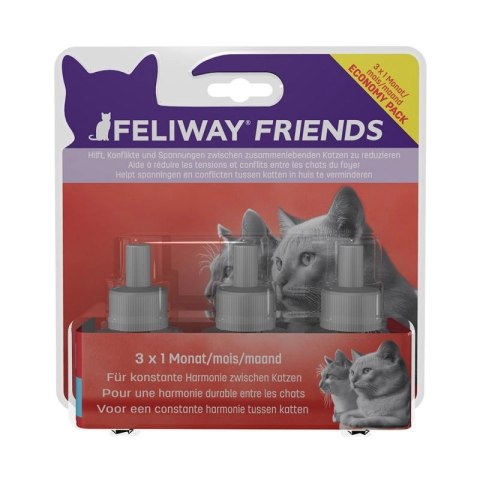 Ceva Animal Health Polska Sp. Z O.o Feliway Friends Wkład Dyfuzora 3x48ml Ceva Animal Health Polska Sp. z o.o. Ceva Animal Health Polska Sp. Z O.o Feliway Friends Wkład Dyfuzora 3x48ml Ceva Animal Health Polska Sp. z o.o.
