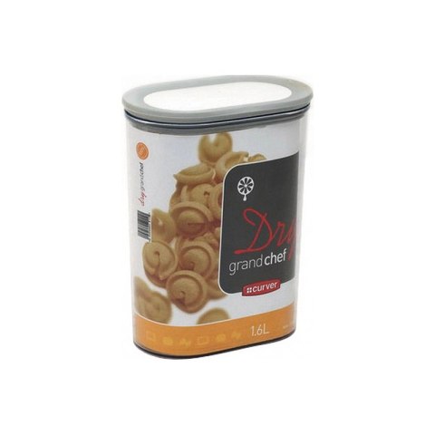 Curver Grand Chef Cube Pojemnik Na Produkty Sypkie 1,6l Curver Curver Grand Chef Cube Pojemnik Na Produkty Sypkie 1,6l Curver