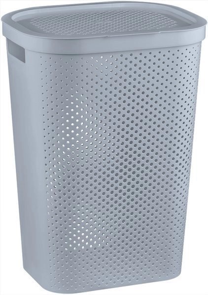 Curver Infinity Kosz Na Bieliznę Szary 60l Curver Curver Infinity Kosz Na Bieliznę Szary 60l Curver
