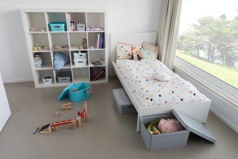 Curver Infinity Pojemnik Z Przykrywką Biały 17l Curver Curver Infinity Pojemnik Z Przykrywką Biały 17l Curver
